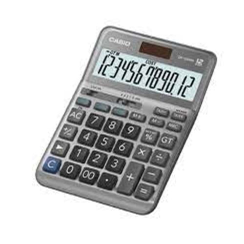 CASIO | HESAP MAKİNESİ DF-120FM 12 HANE