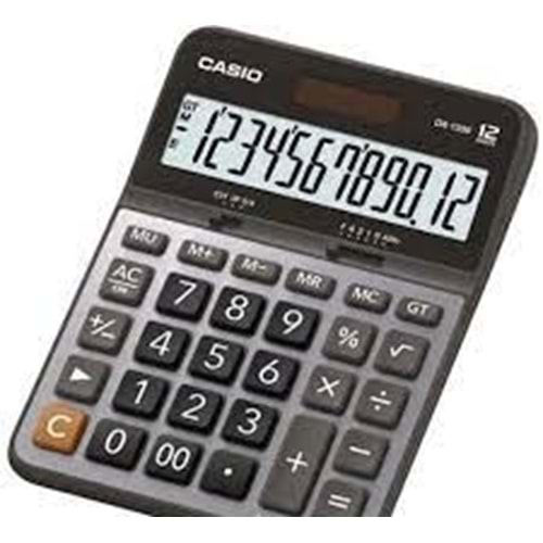 CASIO | HESAP MAKİNESİ DX-120B 12 HANE