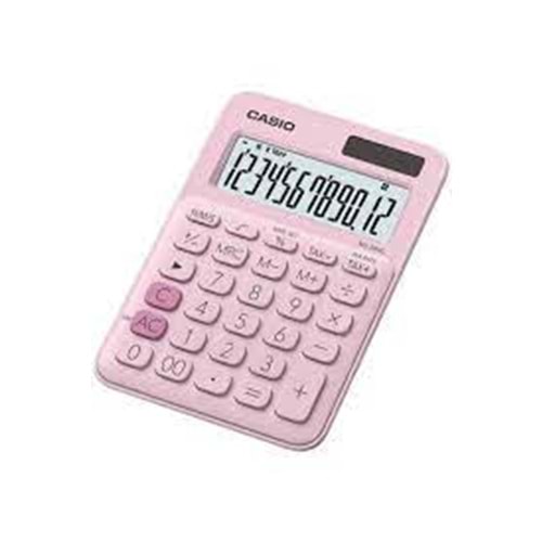 CASIO | HESAP MAKİNESİ MS-20UC-PK PEMBE