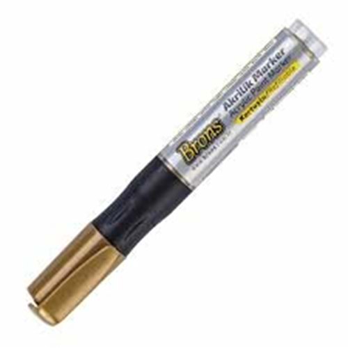 BRONS | AKRİLİK MARKER ALTIN - BR-4020