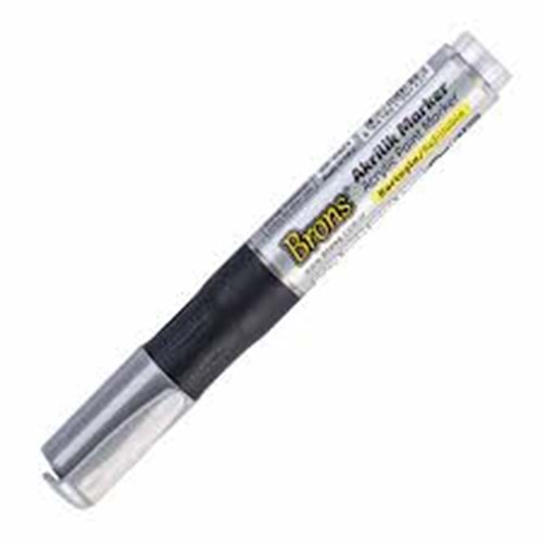 BRONS | AKRİLİK MARKER GÜMÜS - BR-4021