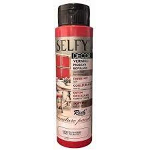 RİCH | SELFY DECOR 500 CC İTALYAN KIRMIZI - 5826