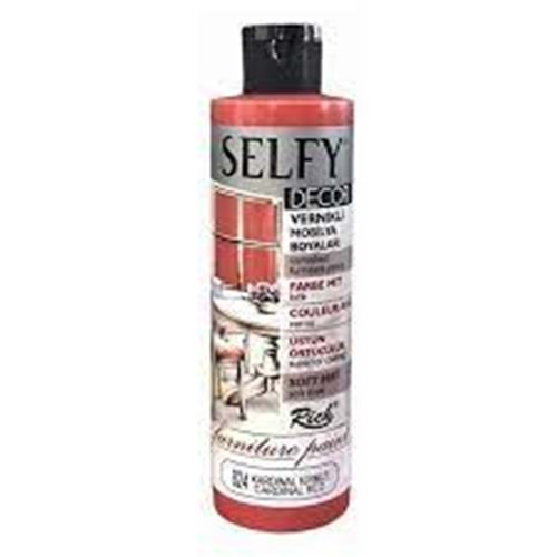 RİCH | SELFY DECOR 240 CC KARDİNAL KIRMIZI - 824