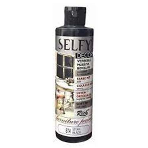 RİCH | SELFY DECOR 240 CC SİYAH - 874
