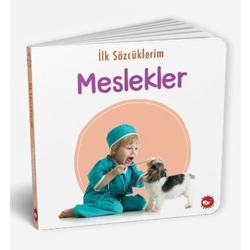 BEYAZBALİNA | İLK SÖZCÜKLERİM - MESLEKLER