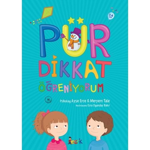 BICIRIK | PÜR DİKKAT ÖĞRENİYORUM (3 - 4 YAŞ)