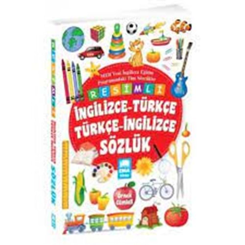 EMAKİTAP | RESİMLİ İNGİLİZCE - TÜRKÇE SÖZLÜK