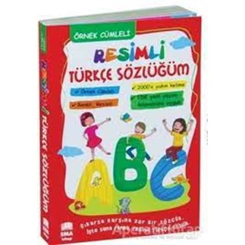 EMAKİTAP | RESİMLİ TÜRKÇE SÖZL. - ÖRNEK CÜMLELİ