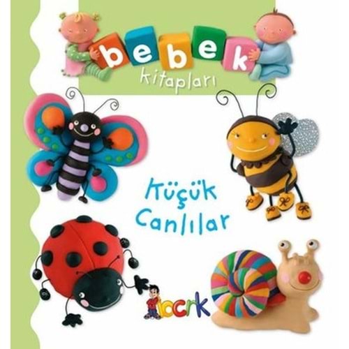 BICIRIK | BEBEK KİTAPLARI CİLTLİ - KÜÇÜK CANLILAR