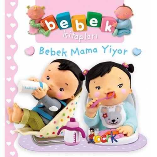 BICIRIK | BEBEK KİTAPLARI CİLTLİ - BEBEK MAMA YİYOR
