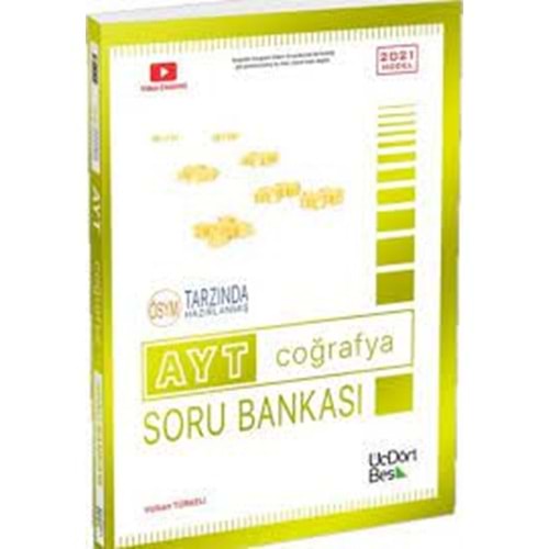ÜÇDÖRTBEŞ | AYT COĞRAFYA SORU BANKASI- 2022
