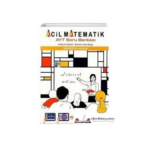 ACİL | YKS AYT MATEMATİK SORU BANKASI - 2024