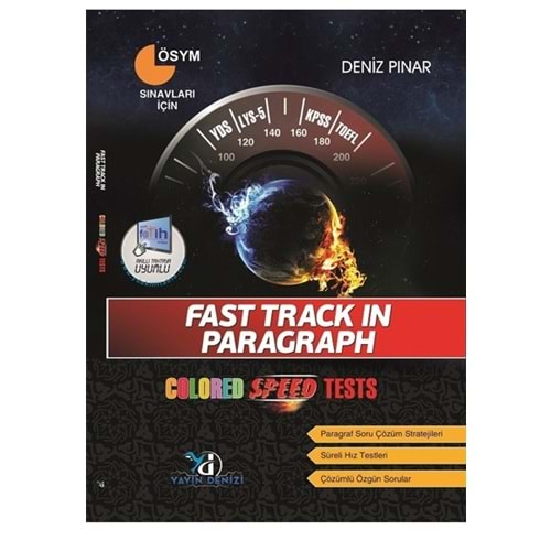 YAYINDENİZİ | FAST TRACK IN PARAGRAPH- 2018