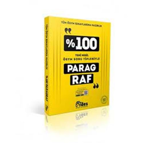 FİDES | %100 ÖSYM SORU TİPLERİYLE PARAGRAF - 2026