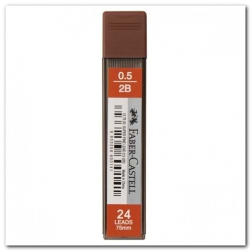 FABERCASTELL | MİN SÜPER FİNE 2B 0.5 75 MM - 5090127520