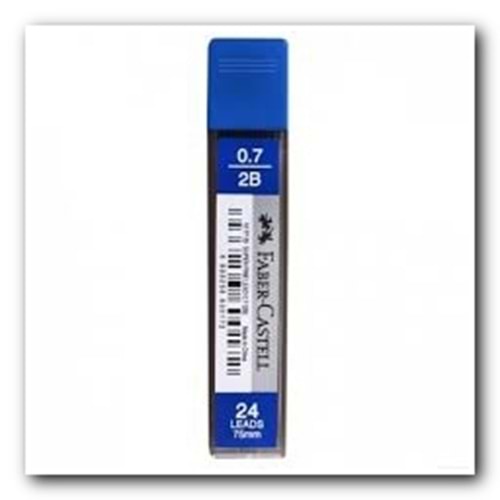 FABERCASTELL | MİN SÜPER FİNE 2B 0.7 75 MM - 5090127720