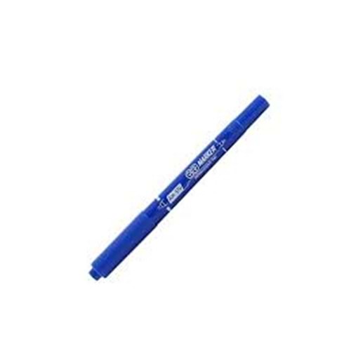 AIHAO | 319 ÇİFT TARAFLI CD KALEMİ MAVİ