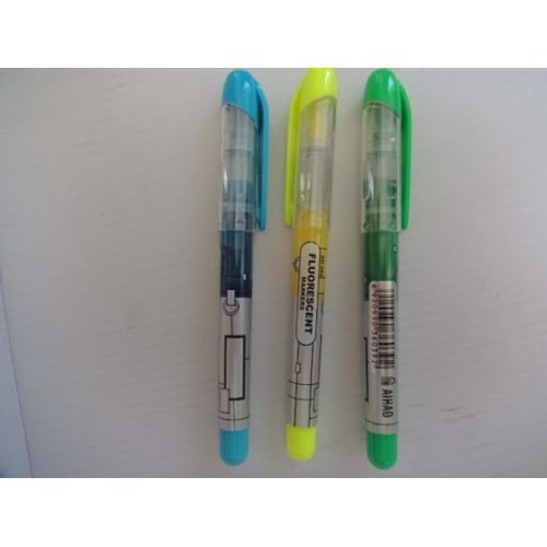 AIHAO | 601A-12 FOSFORLU KALEM YEŞİL