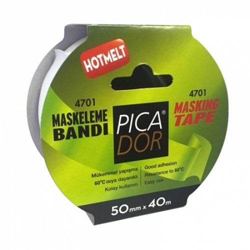 PİCADOR | MASKELEME BANDI 50mmX40m KR006