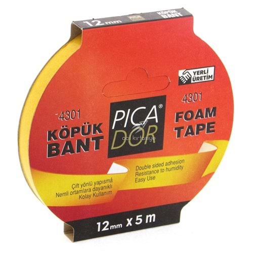 PICADOR | KÖPÜK BANT 4301 12mmX5m