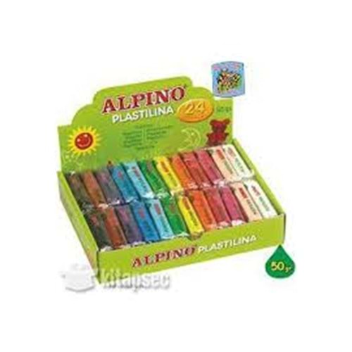ALPINO | DP-915 50 GR OYUN HAMURU 24'LÜ
