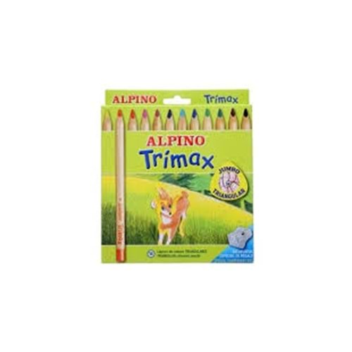 ALPINO | AL-113 TRIMAX JUMBO KURUBOYA 12'Lİ