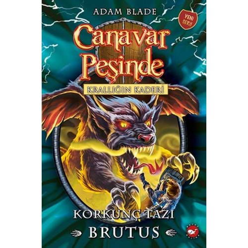 BEYAZBALİNA | CANAVAR PEŞİNDE 63 - KORKUNÇ TAZI BRUTUS