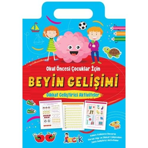 BICIRIK | BEYİN GELİŞİMİ - DİKKAT GELİŞTİRİCİ AKTİVİTELERİ