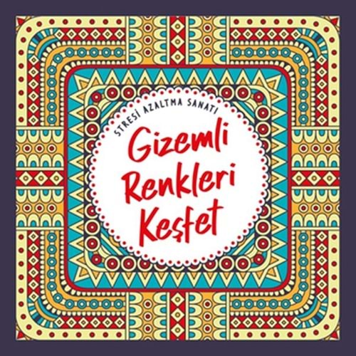 NESİL | STRESİ AZALTMA SANATI -GİZEMLİ RENKLERİ KEŞFET