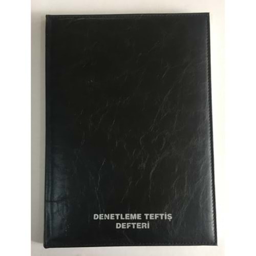 ALTİNYİLDİZ | TEFTİŞ DEFTERI 100 YAPRAK CILTLI
