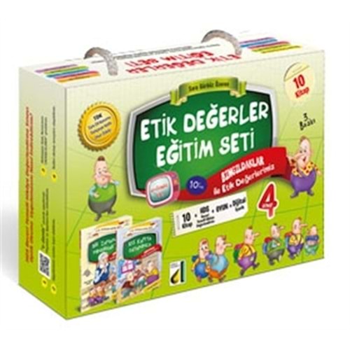 DAMLA | ETİK DEĞERLER EĞİTİM SETİ-4. SINIF (10 KİTAP)