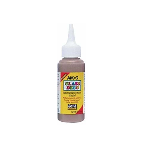 AMOS | CLASS DECO CAM BOYASI 60 ML KAHVERENGİ