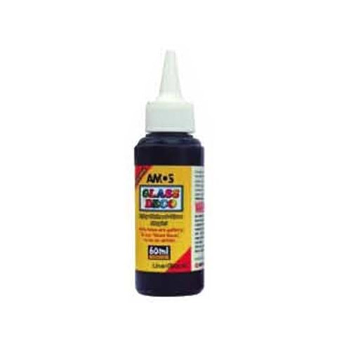 AMOS | CLASS DECO CAM BOYASI 60 ML SİYAH