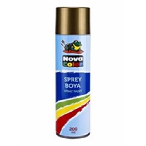 NOVACOLOR | SPREY BOYA 200 ml ALTIN NC-811