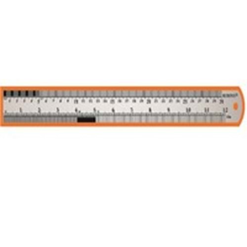 RUBENİS | ÇELİK CETVEL 30 CM JR-30