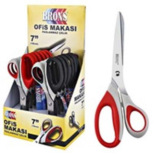 BRONS | BÜRO TİPİ MAKAS 18 CM BR-706