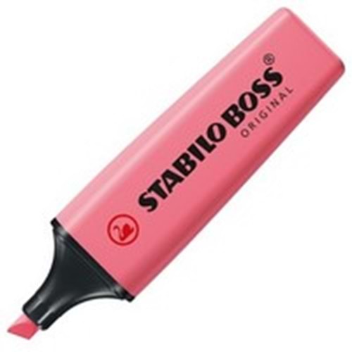 STABILO | BOSS FOSFORLU KALEM PASTEL GÜL PEMBE 70/150