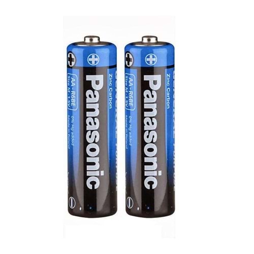 PANASONİC | ÇİNKO KARBON ORTA BOY PİL 2 Lİ