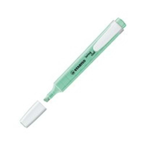 STABILO | SWİNG COOL FOSFORLU KALEM PASTEL SU YEŞİLİ 275/116-8