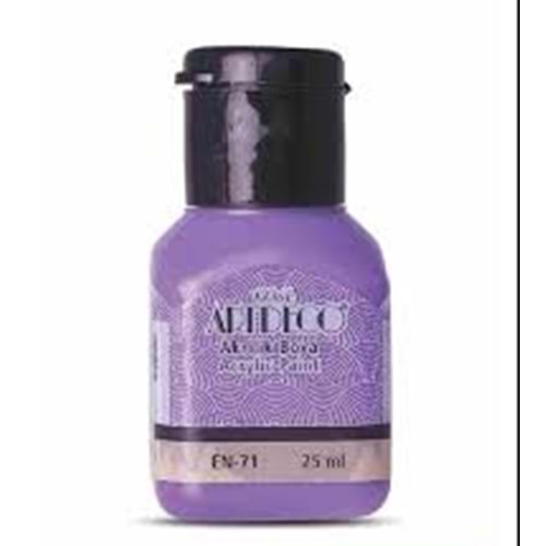 ART | AHŞAP BOYASI 25 ML MOR