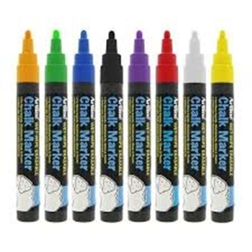 ART | ARTLINE TEBEŞİR MARKÖRÜ 4 MM KIRMIZI