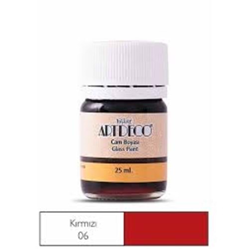 ART | CAM BOYASI 110A-06 KIRMIZI