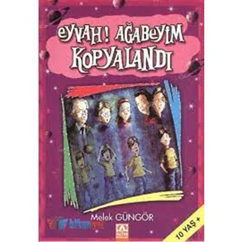 ALTINKİTAP | EYVAH AĞABEYİM KOPYALANDI
