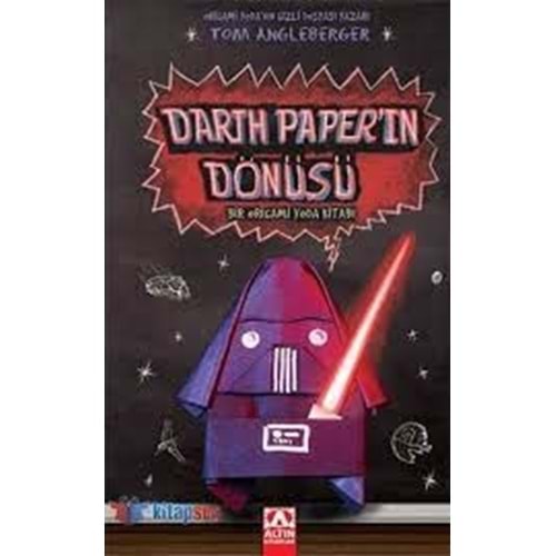 ALTINKİTAP | DARTH PAPEL'İN DÖNÜŞÜ