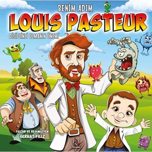 PANAMA | BENİM ADIM - LOUİS PASTEUR