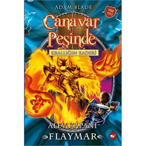 BEYAZBALİNA | CANAVAR PEŞİNDE 64 - ALEV KAPANI FLAYMAR