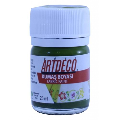 ART | KUMAŞ BOYASI 10A-131 YAĞ YEŞİLİ