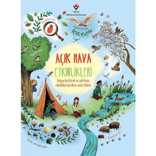 TÜBİTAK | AÇIK HAVA ETKINLIKLERI