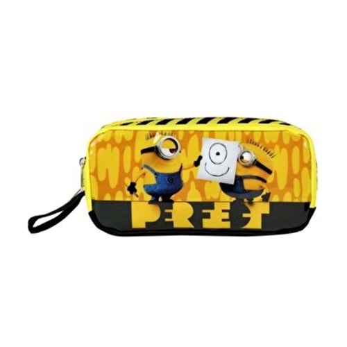 HAKANÇANTA | LİSANSLI ÇİFT BÖLMELİ KALEMLİK MINIONS - 96876