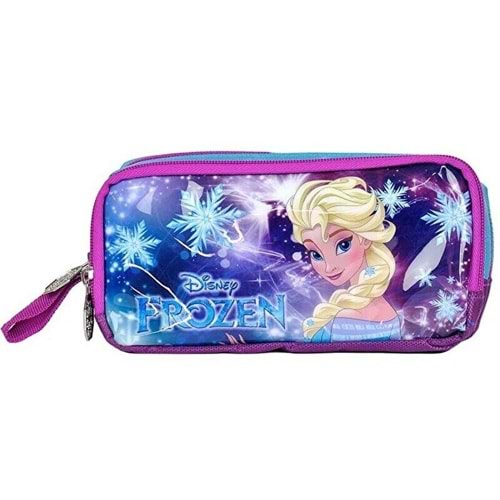 HAKANÇANTA | LİSANSLI ÇİFT BÖLMELİ KALEMLİK FROZEN - 95469